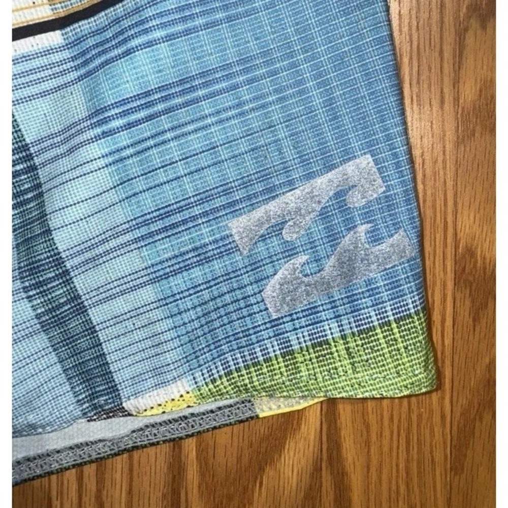 BILLABONG Platinum X Series Pro SURF HURLEY BOARD SHORTS 34W SIZE 34 Stretch Y2K - Picture 2 of 9